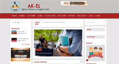 Desktop Screenshot of akelvakfi.org