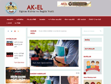 Tablet Screenshot of akelvakfi.org